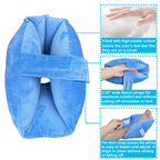 Heel Protector Cushion Foot Support Pillow for Pressure Sores & Ulcers, 1 Piece Foot Elevation Pillow Ankle Protector Pressure R
