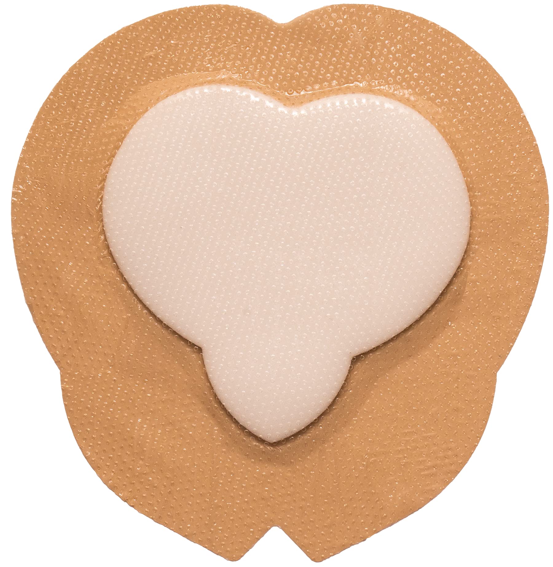 Areza Medical - Silicone Foam with Super-Absorbent Layer - Wound Dressing - Waterproof - with Adhesive Border - Sterile - Design