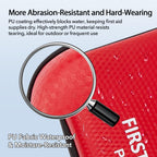 First Aid Kit for Car Home Travel Camping, 350pcs Compact Waterproof Hard Case, Public Emergency Must Have Survival Kits - Perfe