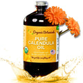 Organic Botanicals, Calendula Oil Organic for Skin- Trauma Skincare from Local Infused Calendula Flowers, Eczema Oil, Certified 