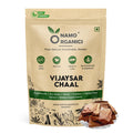 Namo Organics  Vijaysar Ki Lakdi  400Gm | Better Than Vijaysar Wood Glass | Vijaysaar Ki Lakdi Indian Kino |Pterocarpus Marsup