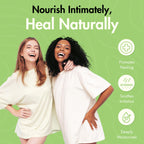 Seeq Wellness Vitamin E Suppositories - Vaginal Dryness and Iritation Relief - Menopause Support - All Natural Feminine Care - 3