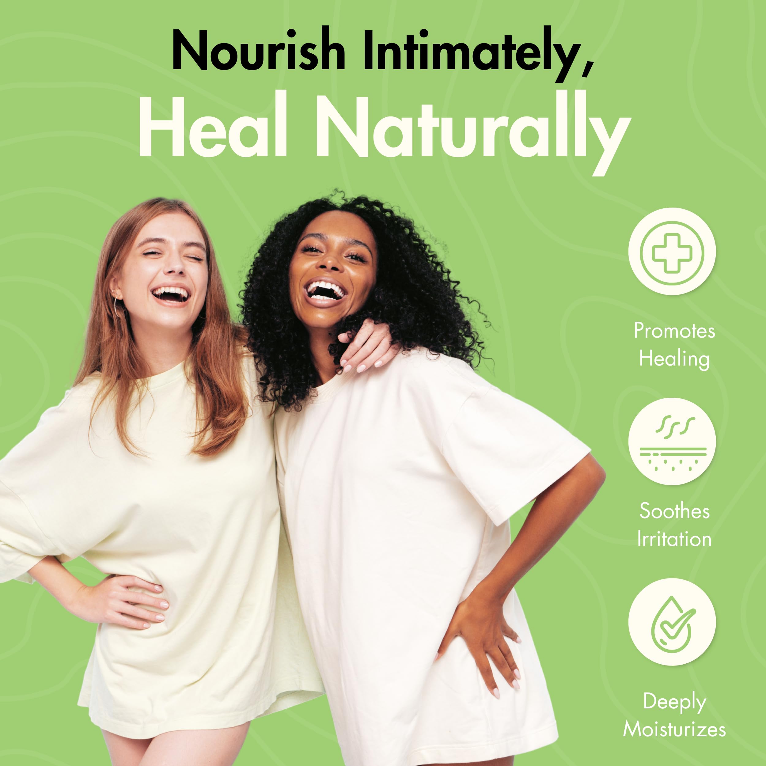 Seeq Wellness Vitamin E Suppositories - Vaginal Dryness and Iritation Relief - Menopause Support - All Natural Feminine Care - 3
