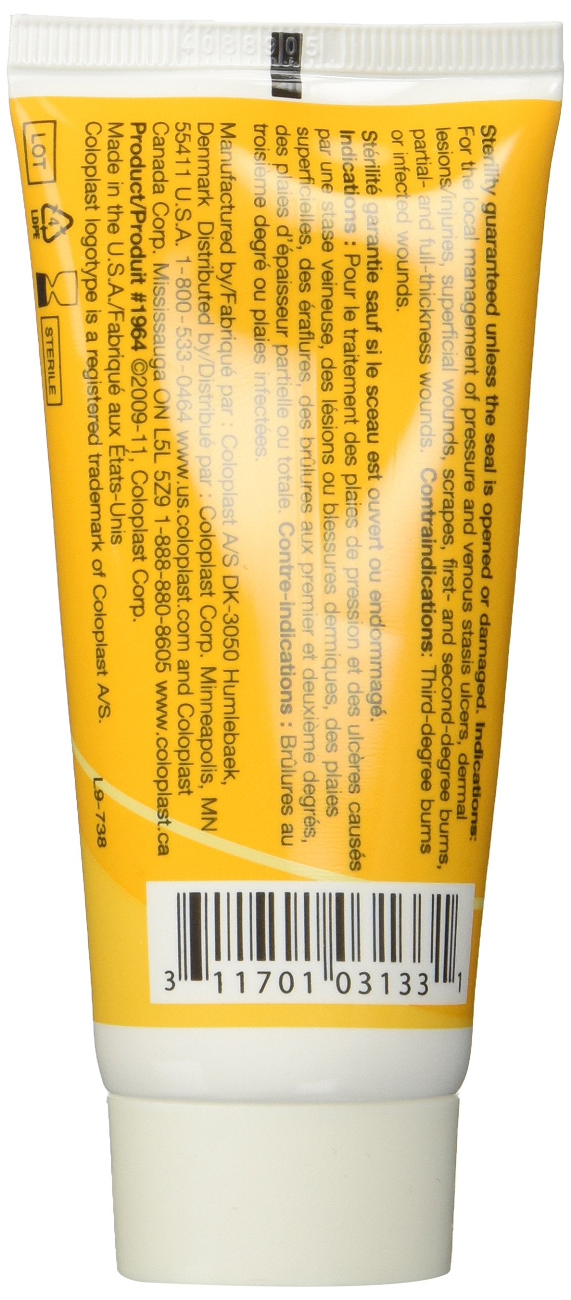 Coloplast Triad Hydrophilic Wound Dressing, 2.5 Oz Tube (621964) Category: Specialty Dressings Woundcare Products