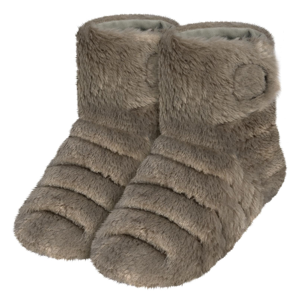 Microwavable Booties for Discomfort Reduction, Heated Foot Warmers for Reduce Aching, Foot Heater, Microwave House Shoes for Col