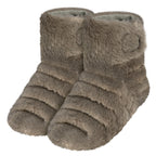 Microwavable Booties for Discomfort Reduction, Heated Foot Warmers for Reduce Aching, Foot Heater, Microwave House Shoes for Col
