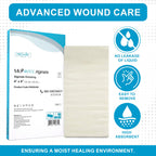 MedVance TM Alginate - Calcium Alginate Dressing 4x8 Box of 5 dressings