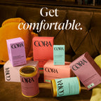Cora 100% Organic Cotton Non-Applicator Tampons | Ultra-Absorbent, Unscented, Natural, Non-Toxic, Applicator Free | Eco-Consciou