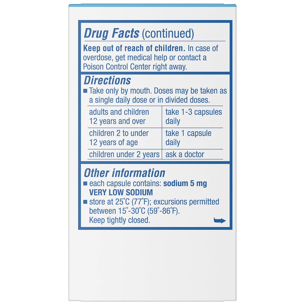 Colace 100 mg, 30 ct