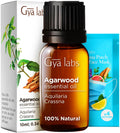 Gya Labs Ho Wood Essential Oil for Diffuser - 0.34 Fl Oz - 100% Pure Natural Ho Wood Oil for Skin, Aromatherapy & Candle Making 