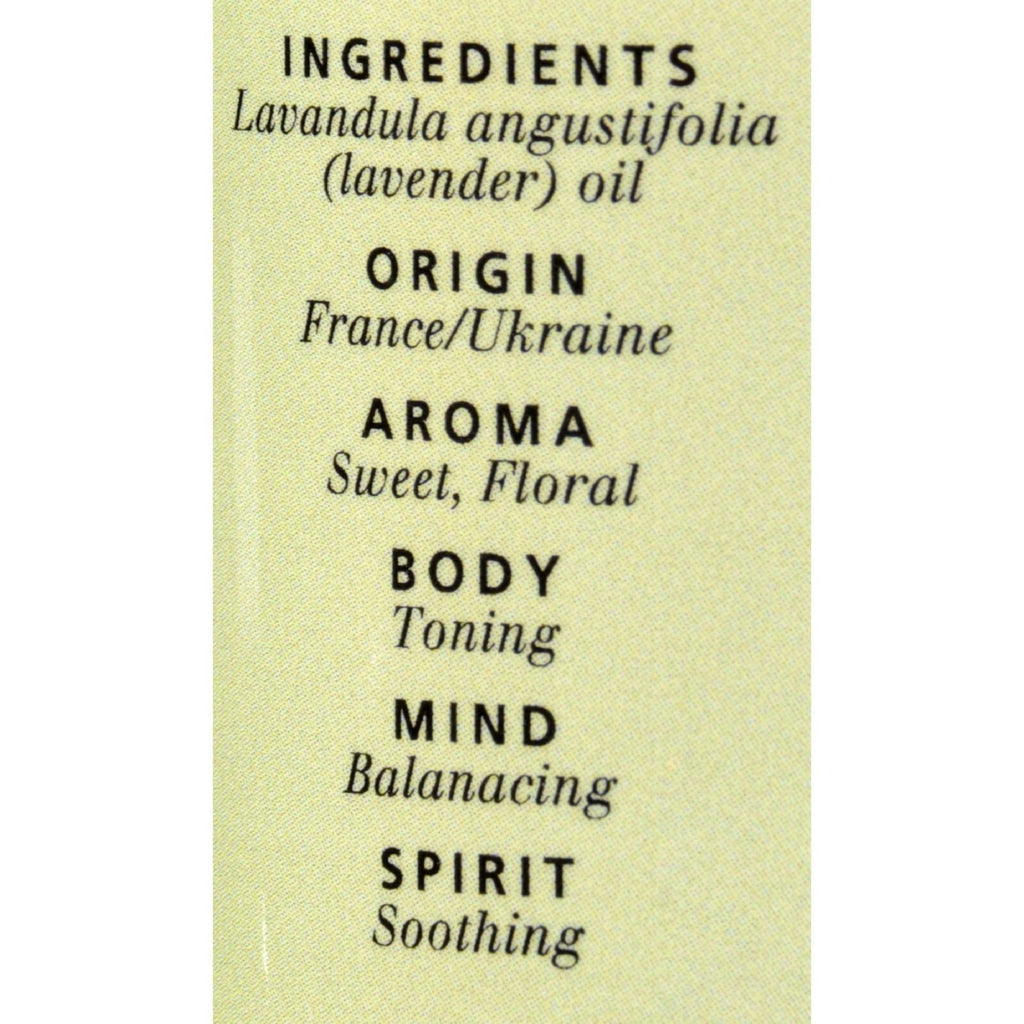 Aura Cacia Essential Oil Lavender (Lavendula Augustifolia) 2 oz