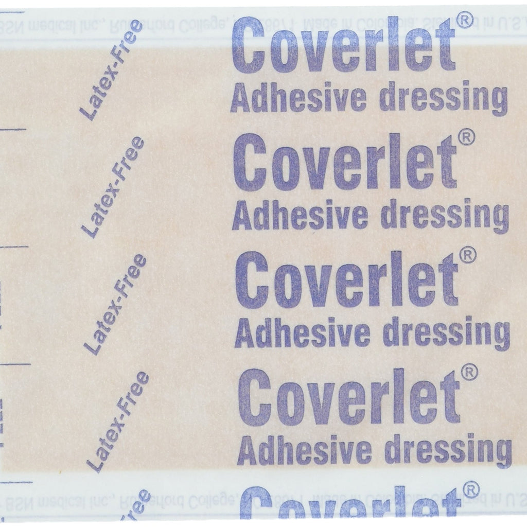 BSN Medical Coverlet Bandages and Dressings, 2 3/4 x 4 Patch, Box of 5 ...