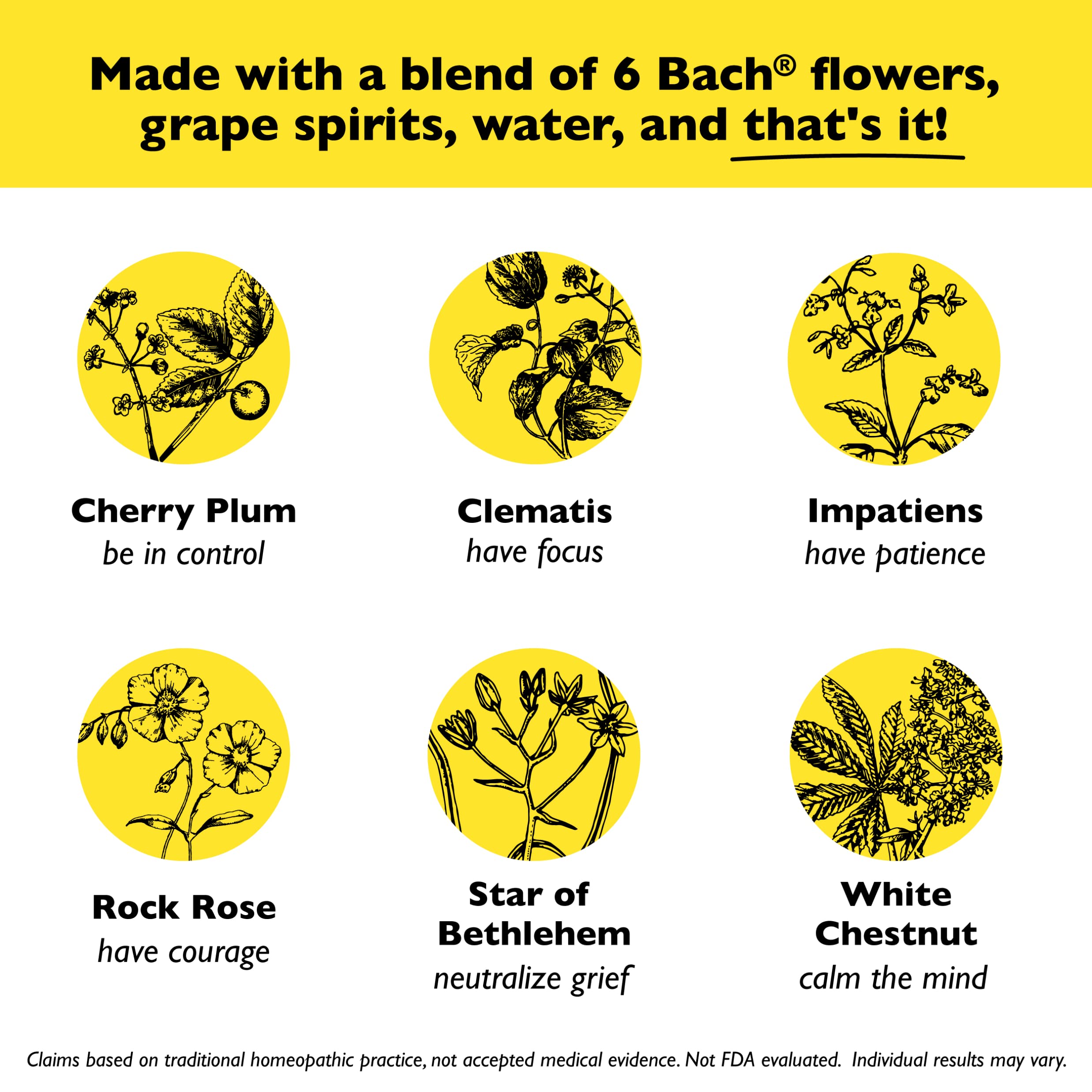 Bach RESCUE SLEEP Spray 20mL, Natural Sleep & Stress Relief Aid, Homeopathic Flower Essence, Vegan, Free of Melatonin, Sugar, an
