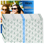 Hion Tattoo Aftercare Waterproof Bandage Transparent Film Dressing 50 Pre-Cut Sheets 10 x 4 Inch Tattoo Cover Up Tape Second Ski