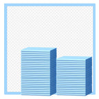 Disposable Pee Pads Extra Large Pee Pad 30 x 36 50 Count, Underpads for Adult