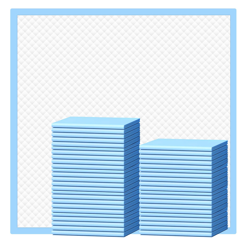 Disposable Pee Pads Extra Large Pee Pad 30 x 36 50 Count, Underpads fo ...
