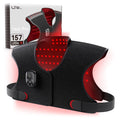Red Light Therapy Neck&Shoulder Wrap, 660nm & 850nm Infrared Heating Pad