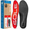 SOLE Active Medium Insoles - Orthotic Arch Support Inserts for Plantar Fasciitis Relief and Comfort - Mens 8/Womens 10, 1 Pair