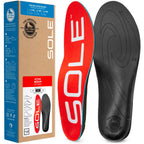 SOLE Active Medium Insoles - Orthotic Arch Support Inserts for Plantar Fasciitis Relief and Comfort - Mens 8/Womens 10, 1 Pair