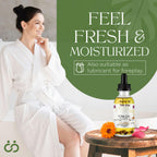 Exp12-31-2025 Natural Yoni Oil, Mint Fresh Feminine Care Oil, Reduces Odor, Restores pH Balance, All Natural, Herbal Yoni Blend