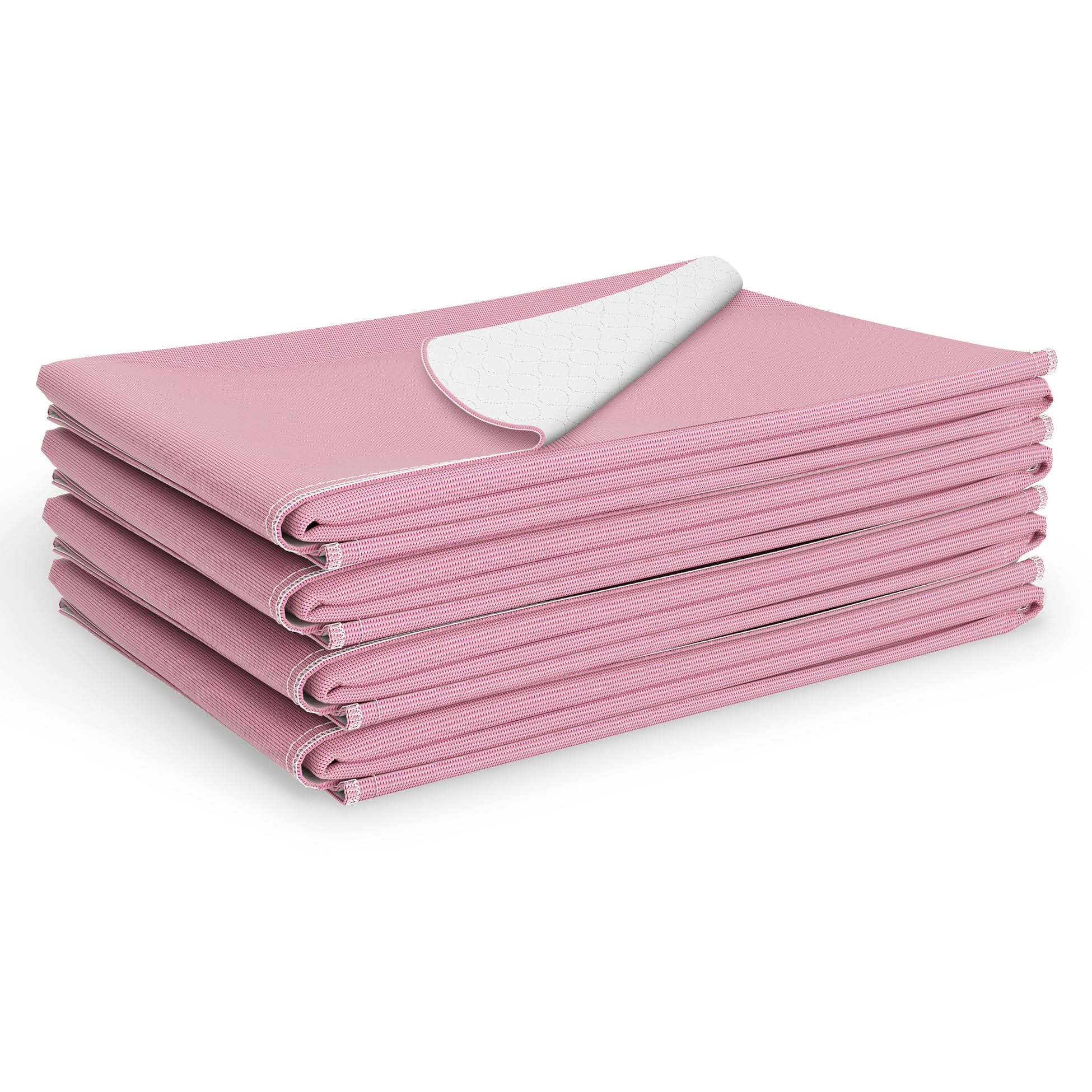 Medline - MDTR1227073AZ Softnit 300 Washable Underpads, Pack of 4 Large Bed Pads, 34 x 36, For use as incontinence bed pads, reu
