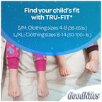 Goodnites Durable Underwear Refills Unisex Large/X-Large, 16-Count