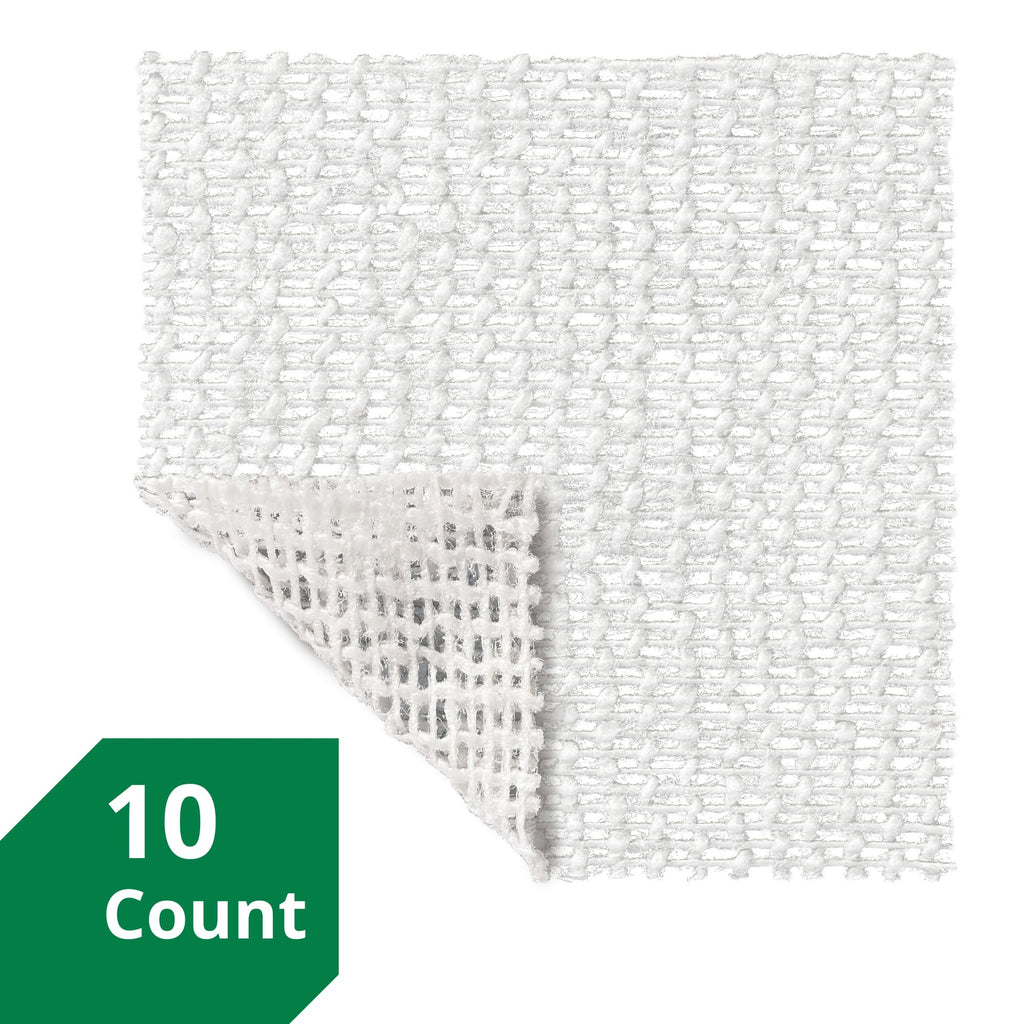 Curad CUR0055RBH Bloodstop Hemostatic Gauze, Helps Stop Bleeding Quickly, 1 x 1 Size, Pack of 10