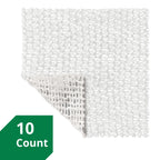Curad CUR0055RBH Bloodstop Hemostatic Gauze, Helps Stop Bleeding Quickly, 1 x 1 Size, Pack of 10