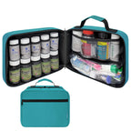 StarPlus2 Large Padded Pill Bottle Organizer, Medicine Bag, Case, Carrier for Medications, Vitamins, and Medical Supplies - Trav