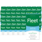 Fleet Laxative Saline Enema for Constipation, 4.5 Fl Oz (Pack of 48)