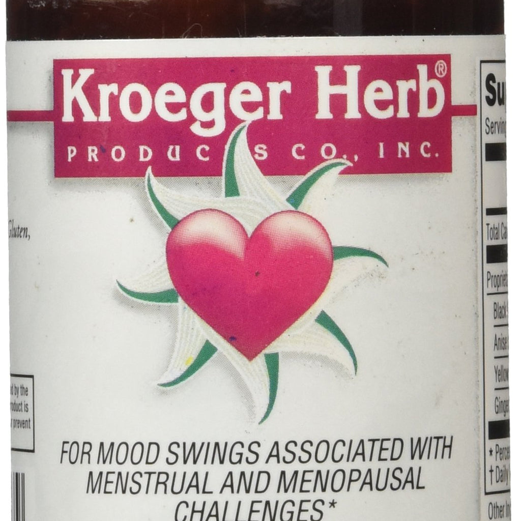 Kroeger Herb Female Balance Capsules, 100 Count
