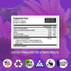 Diamond Natural Skin Care and Immune Support - Vitamins to Help Clear Skin - Skin and Immune System Support from Inside Out - Ma