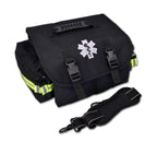 Lightning X Small Medic First Responder EMT Trauma Bag Stocked First Aid Trauma Fill Kit A Stealth Black
