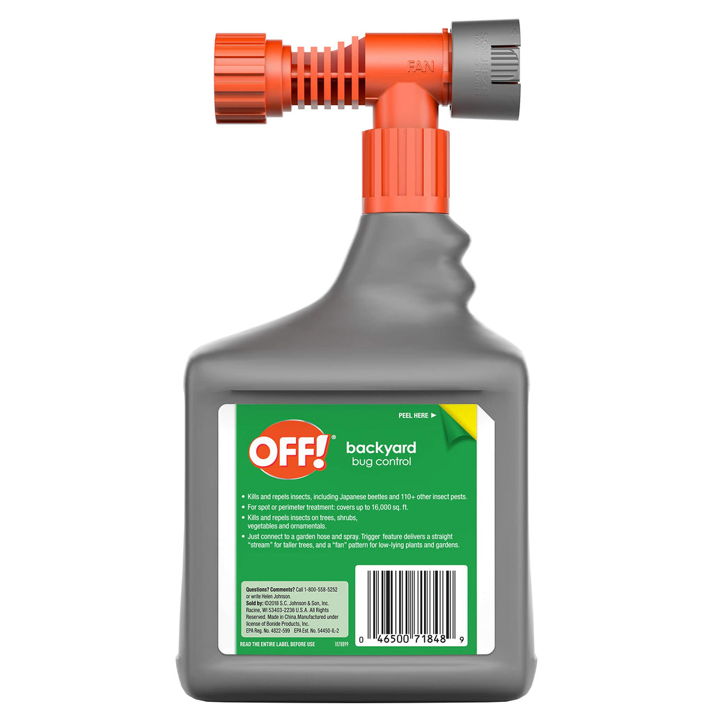 OFF! Bug Control Yard Pretreat (Pack - 4)