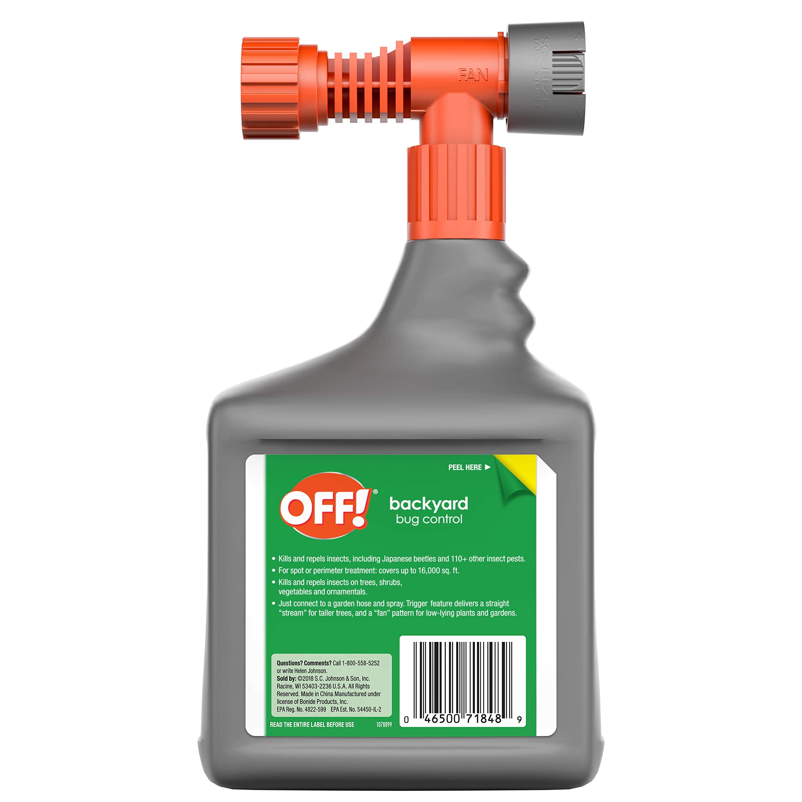OFF! Bug Control Yard Pretreat (Pack - 4)
