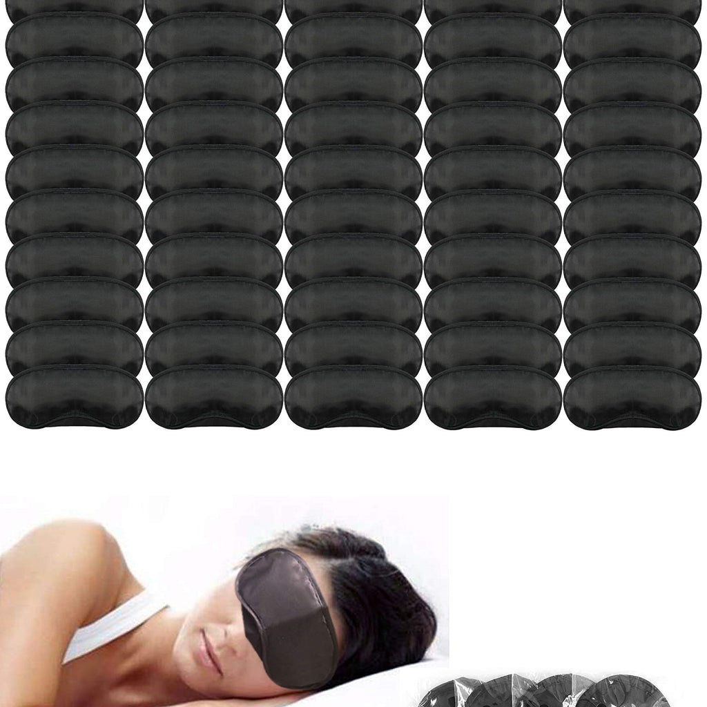 Eye Mask Sleep Masks Sleeping Mask Blindfold Eye cover Team Building games Party with Nose Pad and Adjustable Strap for Women Me
