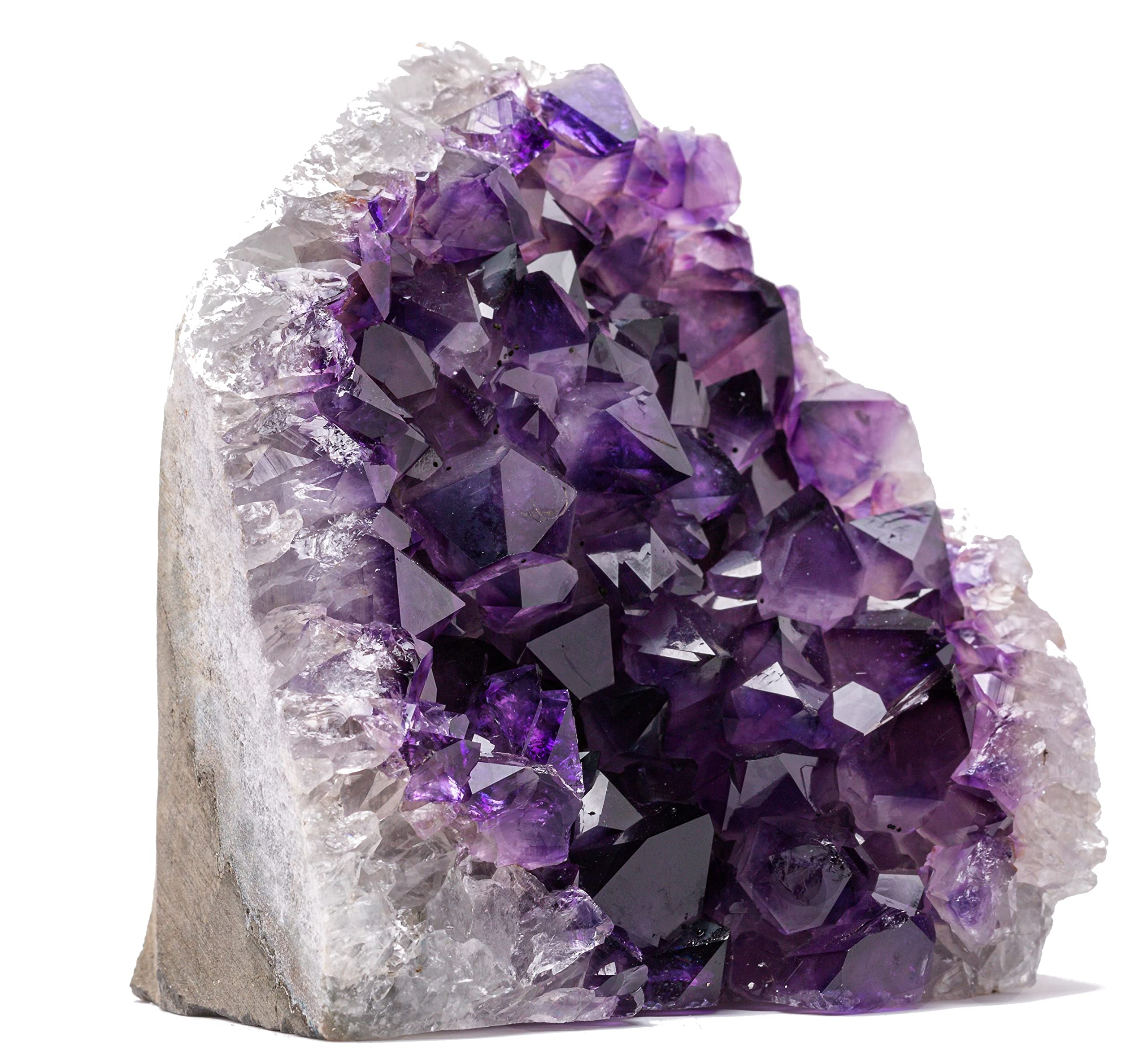 EMPORION GEMS 27.32 lb Extraordinary Natural Amethyst Geode - Unique Collectors Quality - Large Crystal Cluster Stone from Urugu