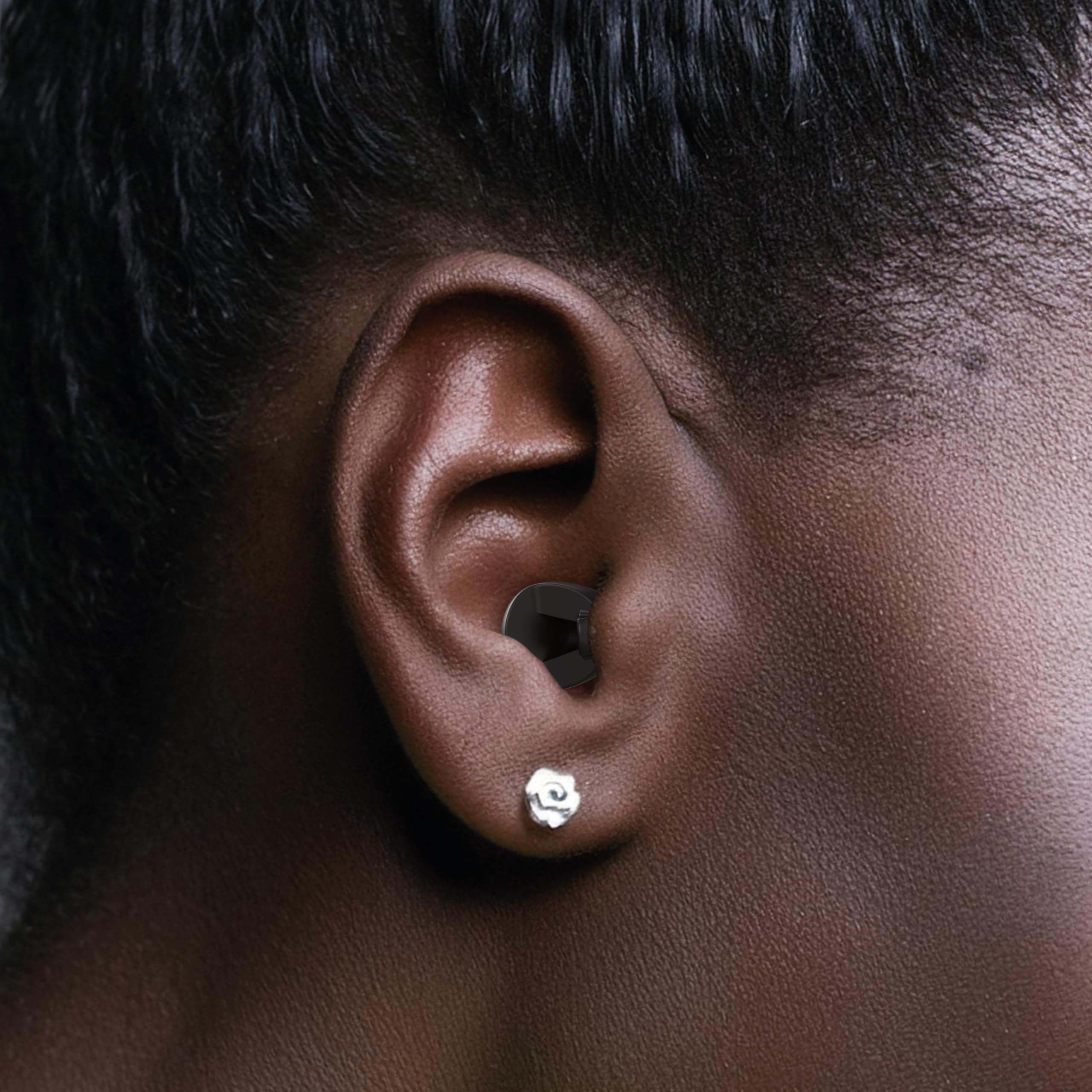 Flare Definition - Increase Sound Quality Anywhere - Reduce Ear Distortions - Silicone Tips - Graphite