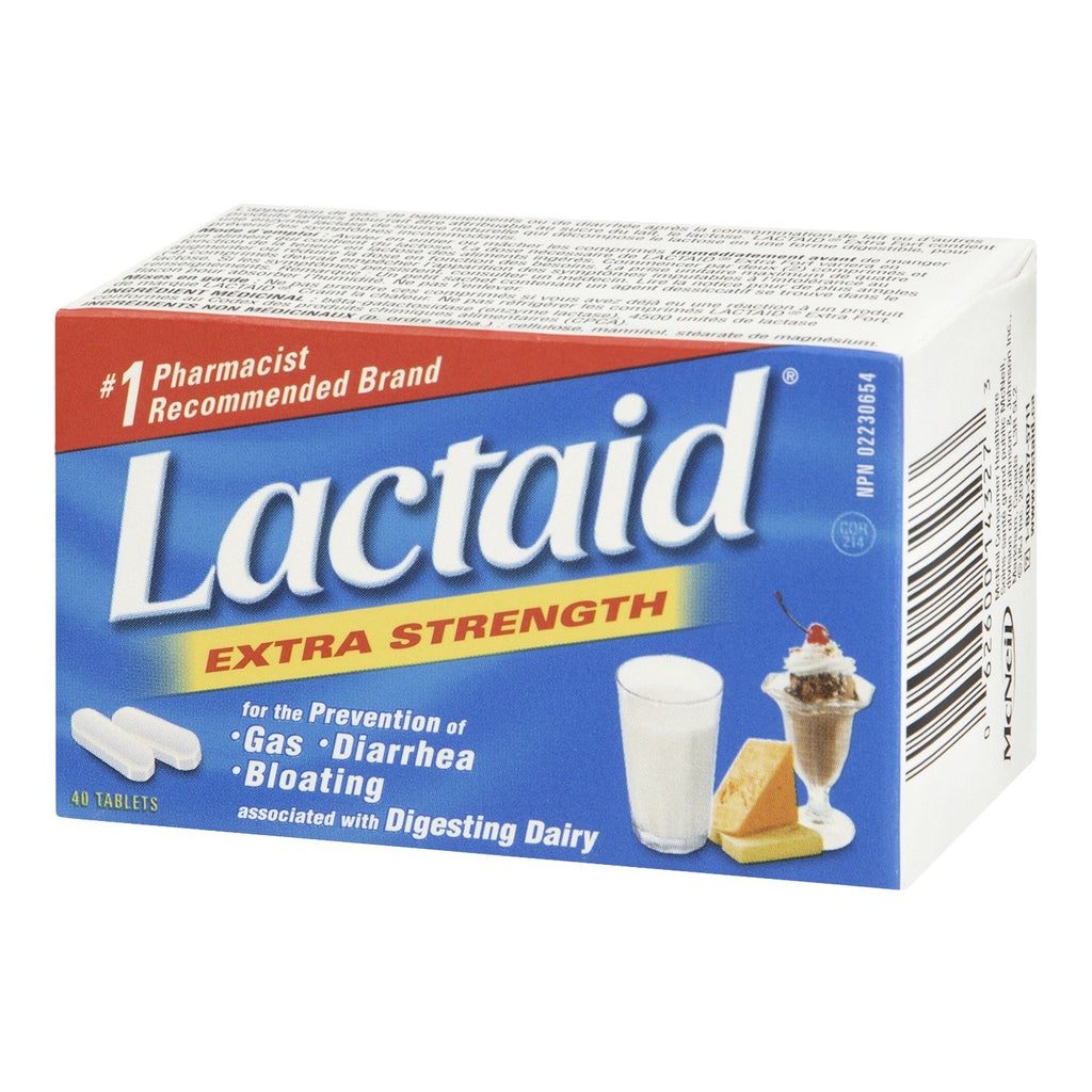 Lactaid Extra Strength Chewable Tablets