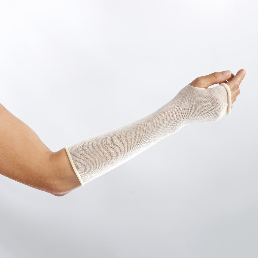 Lohmann & Rauscher tg Tubular Bandage, Seamless Knit Stockinette Wrap for Lymphedema Compression Bandaging, Lightweight, Breatha