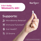 MaryRuth Organics 3-in-1 Daily Health 40+ Probiotics for Women | Clinically Tested | Estrogen Supplement for Women | 50 Billion