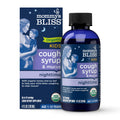 Mommys Bliss Organic Kids Cough Syrup & Mucus Relief for Night Time, Agave & Honey, Ivy Leaf, Zinc, Vitamin C, +Herbal Nighttim