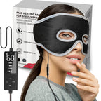 Elekheal Sinus Relief Mask with 3 Heat Settings for Sinus Pressure, Face Heating Pad for Sinusitis, Tension Headache