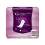 Poise Moderate Absorbency Incontinence Pads, Long, 16 Count (Pack of 6)