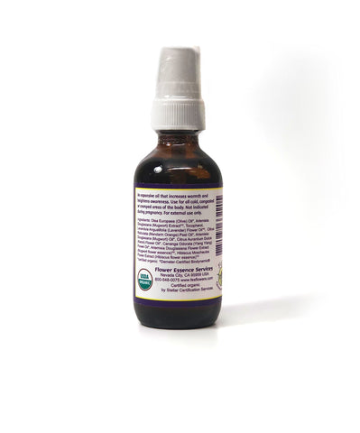 Flower Essence Services Biodynamic Mug Wort Moon Magic Pump Top, 2 Ounce
