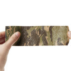 BISIBITA2 Sensi Wrap Grip Cover Sports Self Bandage Rolls 2-inch x 5-Yards 24pcs (Jungle Camo)