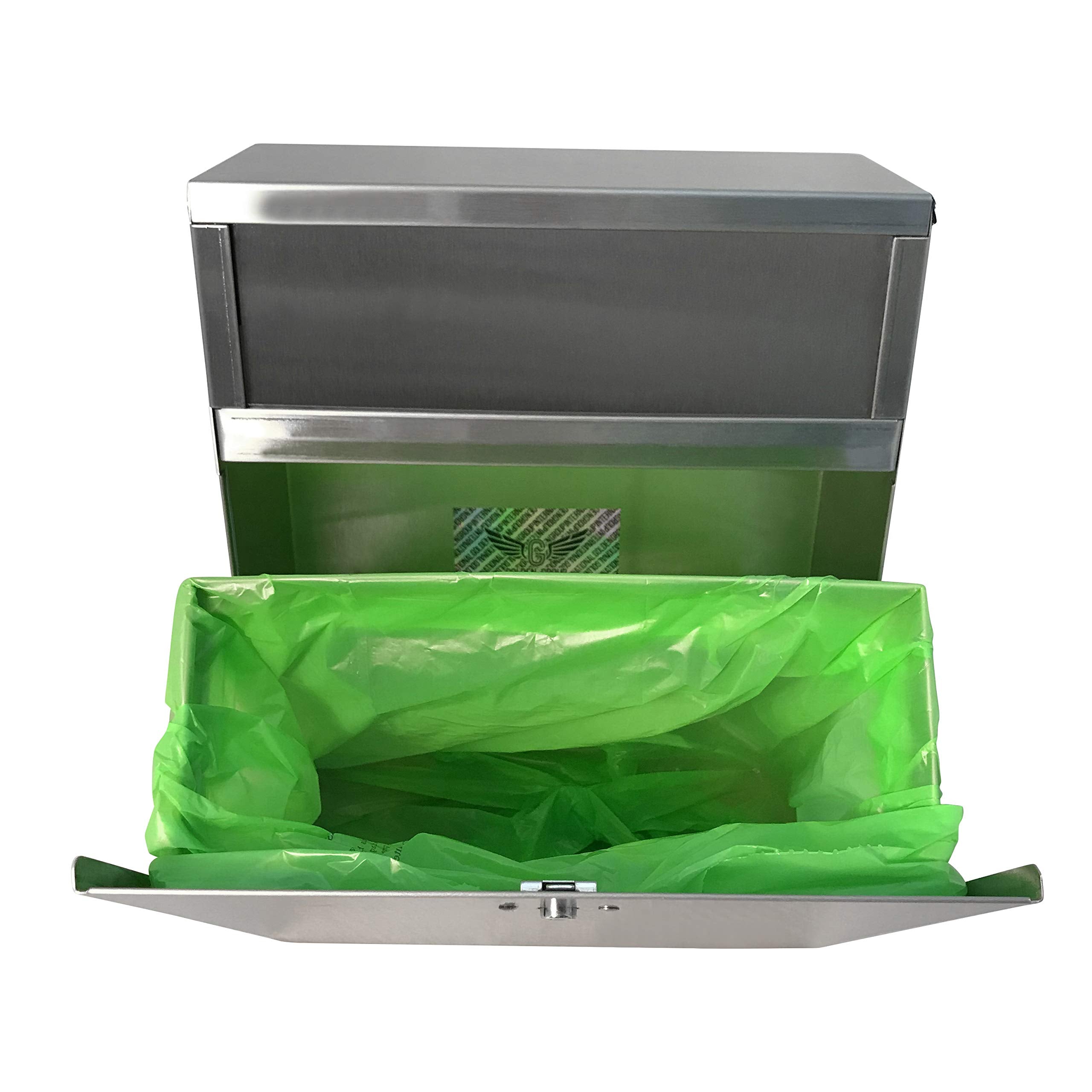 Sanitary Napkin Receptacle Liner Bags(Set of 6 rolls)