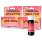 PARASITOL Pinworm Medicine for Family | Effective Deworming Formula with Pyrantel Pamoate, Quick Relief for All Ages, Easy Liqui