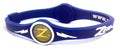 TheAwristocrat Zen-ERGY Balance Bands_USA Company_Get Zenergized! (Blue Band with White, Medium (190mm))