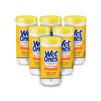 Wet Ones Antibacterial  Hand Wipes, Tropical Splash Wipes | Antibacterial Wipes, Hand Sanitizer Wipes, Wet Ones Wipes, 40 ct. Ca